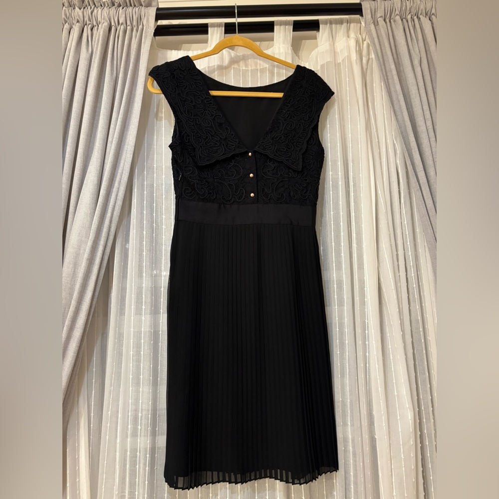 Ted baker black dress